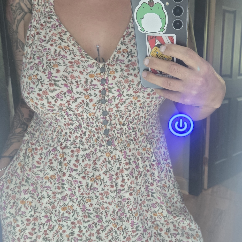 American Eagle Outfitters Floral Jumpsuit - Multicolor